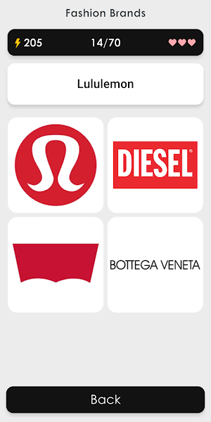 Quiz: Fashion Brands Screenshot 3