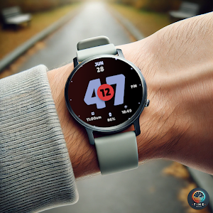 Hour Mark - watch face Screenshot 3