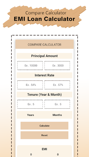 LoanGuru : EMI Loan Calculator Screenshot 1