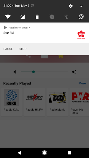 Radio FM Estonia Screenshot 2