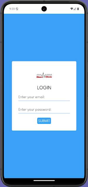 ORHC Patient Portal Screenshot 0