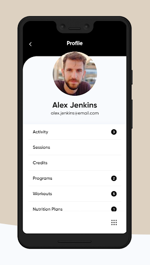 KY Fitness Screenshot 2