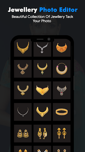 Jewellery Photo Editor Screenshot 1