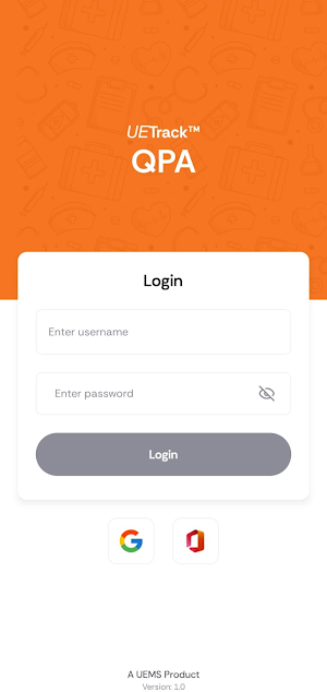 UETrack™ - QPA V2 Screenshot 1