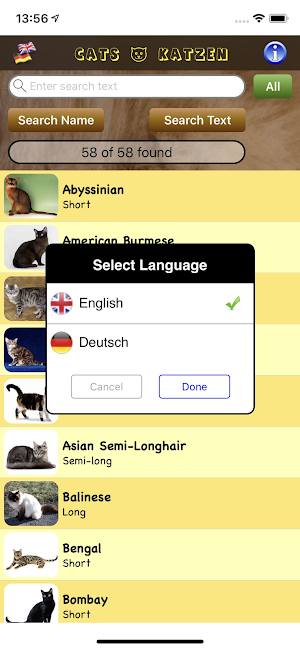 EuroCats Screenshot 2