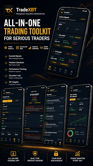 TradeXBT Trading Signal Crypto Screenshot 0