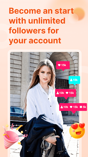 TikLikes - get more followers Screenshot 2