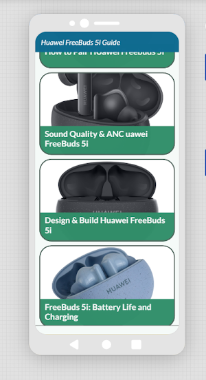Huawei FreeBuds 5i App Hint Screenshot 3