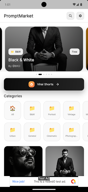 PromptBase Screenshot 2