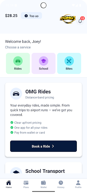 OMG Rides Screenshot 3