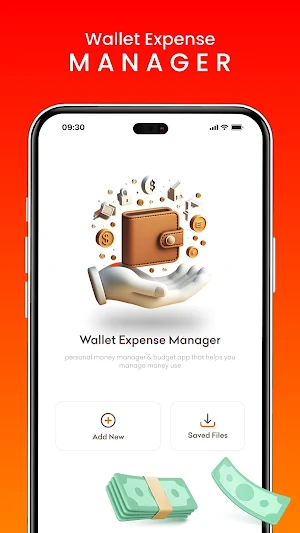 Trip Expense Manager Screenshot 0