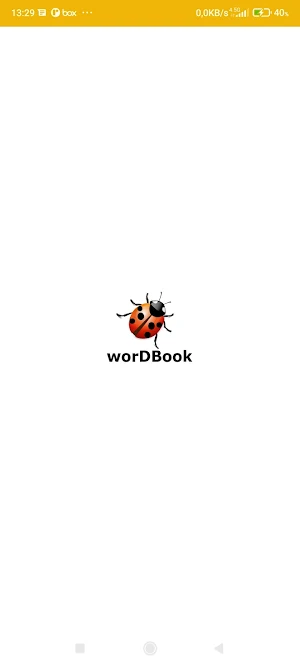 English for Kids: wordbook Screenshot 0