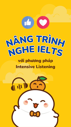 MochiVideo - Luyện nghe IELTS Screenshot 0