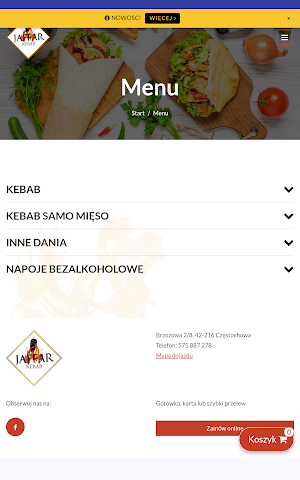 Jaffar Kebab Screenshot 2