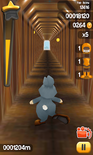 Rabbit Frenzy Easter Egg Storm Screenshot 0