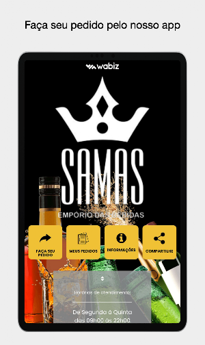 Samas Empório das Bebidas Screenshot 3