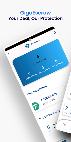 GigoEscrow Screenshot 0