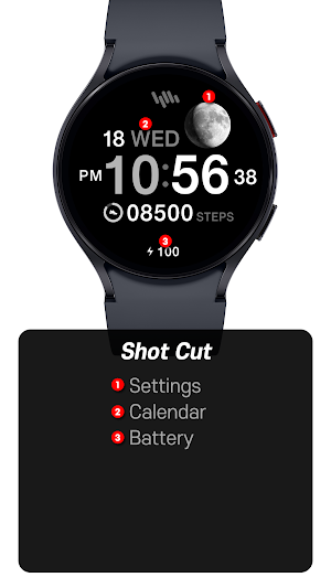 SamWatch Simple G Moon 2024 Screenshot 2