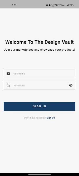 The Design Vault Screenshot 1