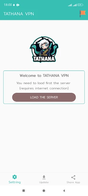 TATHANA VPN Screenshot 0