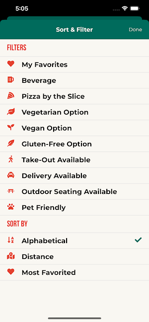 Bay Area Pizza Week Screenshot 3