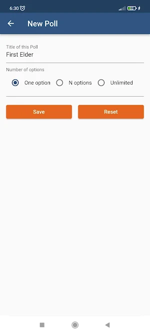 Church App Screenshot 2
