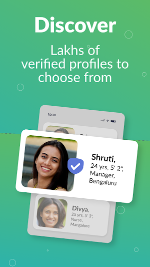 KannadaMatrimony® - No.1 & Official Matrimony App Screenshot 3