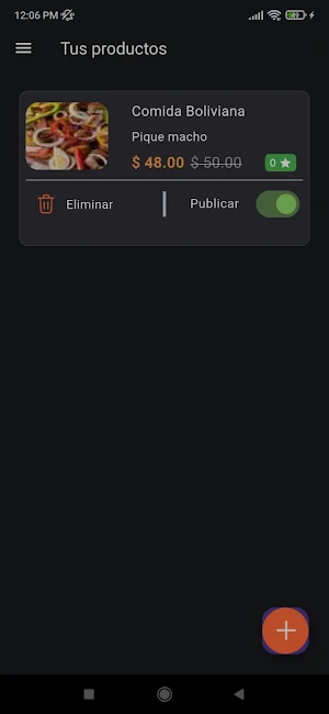 Tupedido Restaurante Screenshot 2