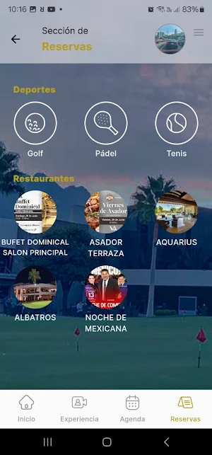Club Valle Alto Screenshot 2