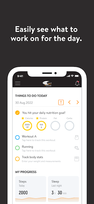 FitClub Boxing Lifestyle Screenshot 1
