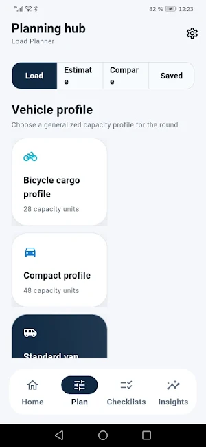 TANNA Dispatch Planner Screenshot 1