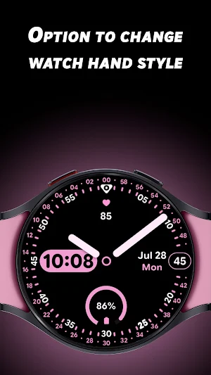Ultra Minimal 2 - Watch face Screenshot 2