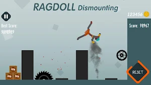Ragdoll Dismounting Screenshot 3