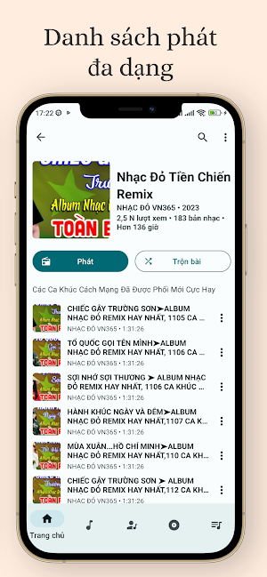 Nhạc Trữ Tình & Bolero Screenshot 3