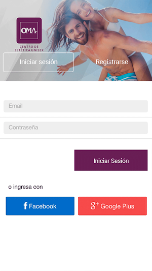 Oma Estetica Screenshot 1