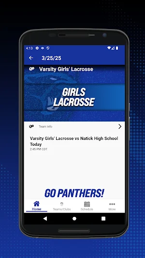 Franklin High School Panthers Screenshot 2