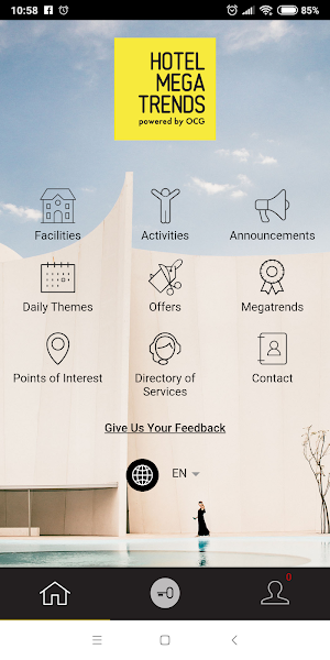 Xenia Hotel Megatrends Screenshot 2