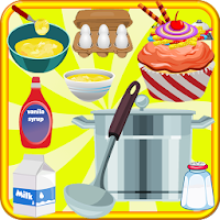 cooking games table cupcakes