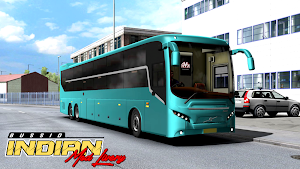 Bussid Indian Mod Livery Screenshot 0