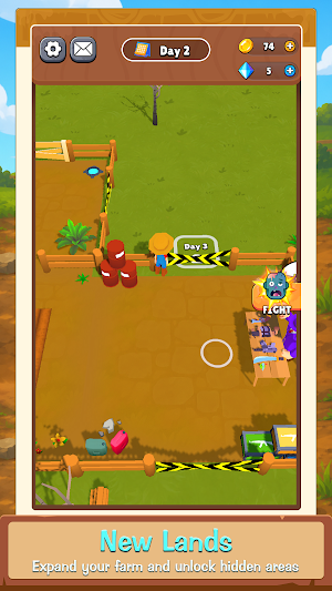 Cornfield Survival Screenshot 0