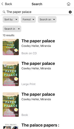 Lynchburg Public Library VA Screenshot 2