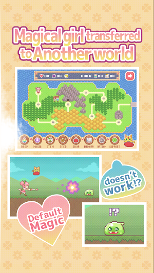 Magical Girl Critical Screenshot 1