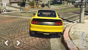 Mustang Muscle Car Simulator Screenshot 3