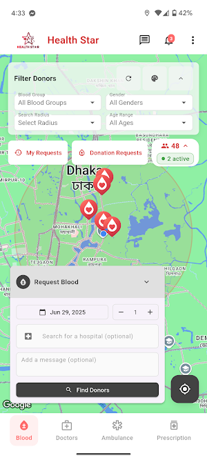 Health Star Screenshot 2