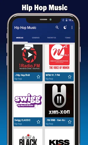 Hip Hop Music Screenshot 1
