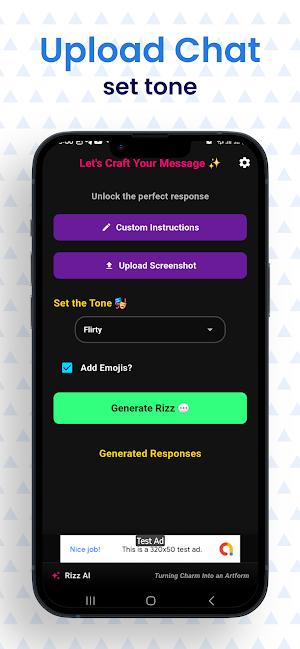 RIZZ AI - Dating Assistant Screenshot 2