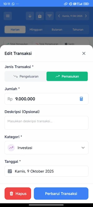 Catat Uang Screenshot 3