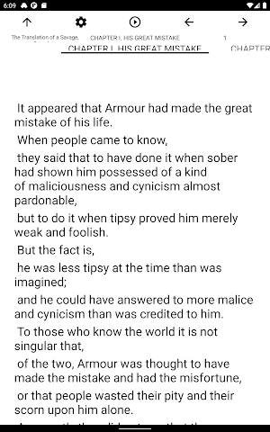 Book, The Translation of a Sav Screenshot 3