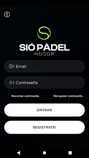 SIO Padel Indoor Screenshot 0
