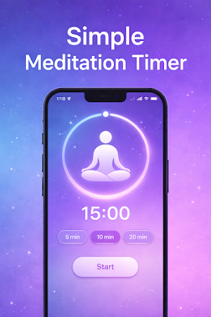 Meditation Timer - Stillness Screenshot 0